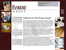 Tablet Screenshot of finwaygroup.com